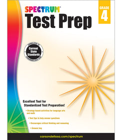 Spectrum Test Prep Grade 4