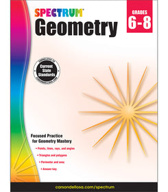 Spectrum Geometry Grades 6-8