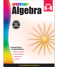 Spectrum Algebra Grades 6-8