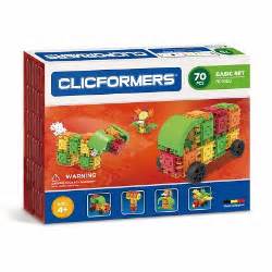 Clicformers 70 Piece Building Set