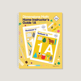 Dimensions Math Home Instructor's Guide 1A