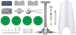 Green Science Solar Rover Kit DIY Solar Power, Eco-Engineering Stem - Elenco