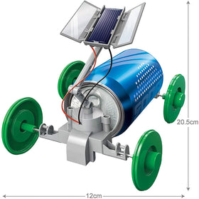 Green Science Solar Rover Kit DIY Solar Power, Eco-Engineering Stem - Elenco