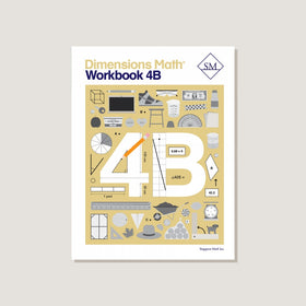 Dimensions Math Workbook 4B