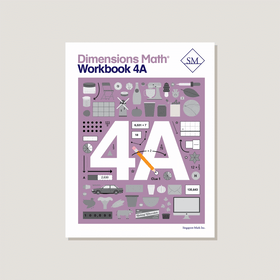 Dimensions Math Workbook 4A