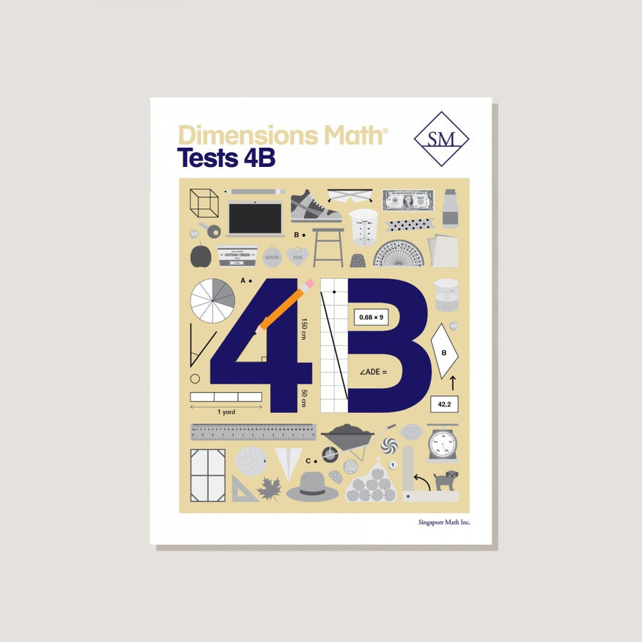 Dimensions Math Tests 4B