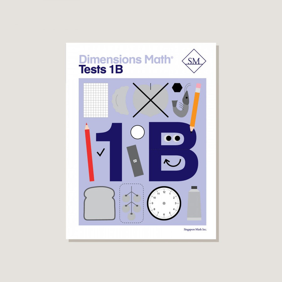 Dimensions Math Tests 1B