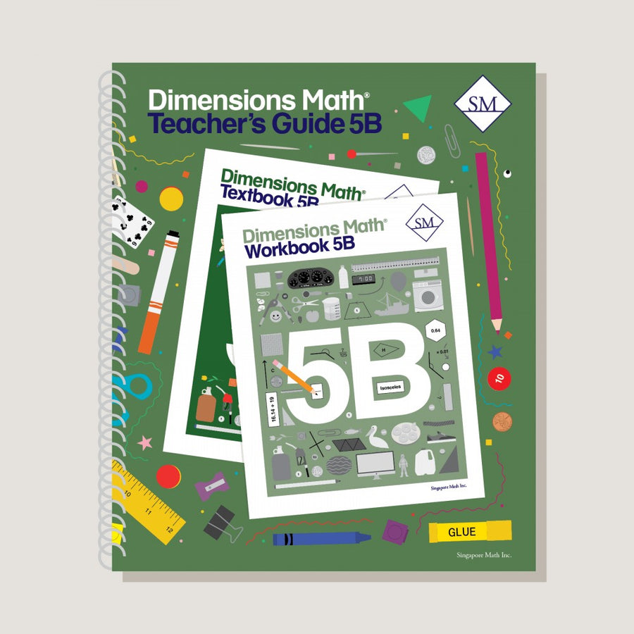 Dimensions Math Teacher's Guide 5B