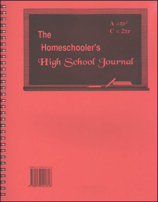 The Homeschooler's High School Journal