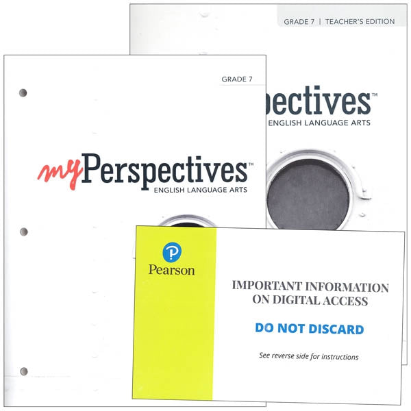 myPerspectives Homeschool Bundle Grade 7