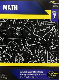 HMH Core Skills Math Workbook Grade 7