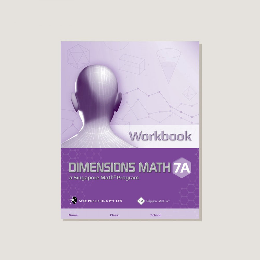 Dimensions Math Workbook 7A