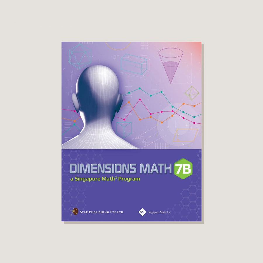 Dimensions Math Textbook 7B