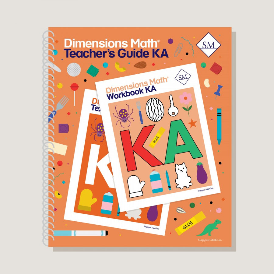 Dimensions Math Teacher's Guide KA