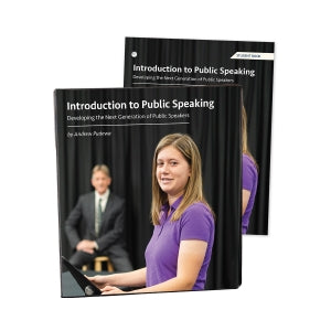 Introduction to Public Speaking [Binder & Student Packet]