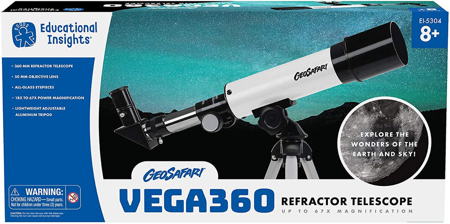 GeoSafari Vega 360 Telescope - Educational Insights