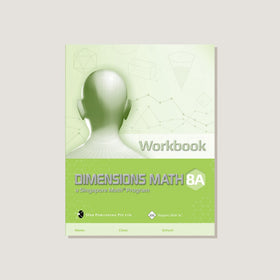 Dimensions Math Workbook 8A