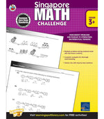 Singapore Math Challenge 3+