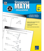 Singapore Math Challenge 4+