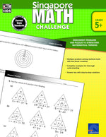 Singapore Math Challenge 5+