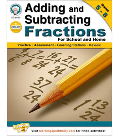 Adding & Subtracting Fractions