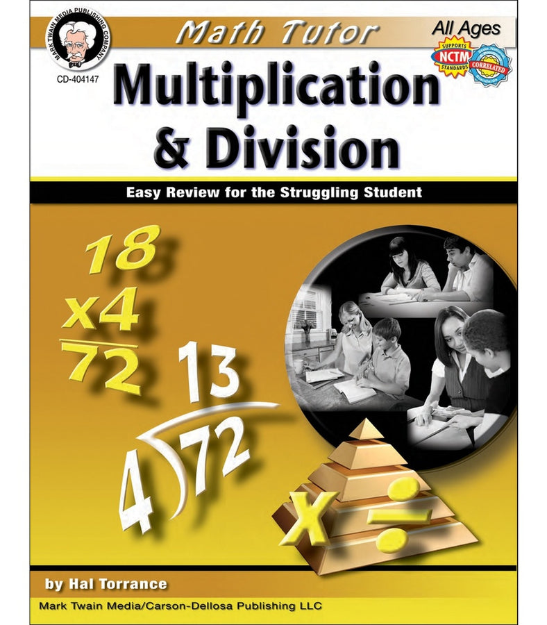 Math Tutor: Multiplication and Division Resource Book