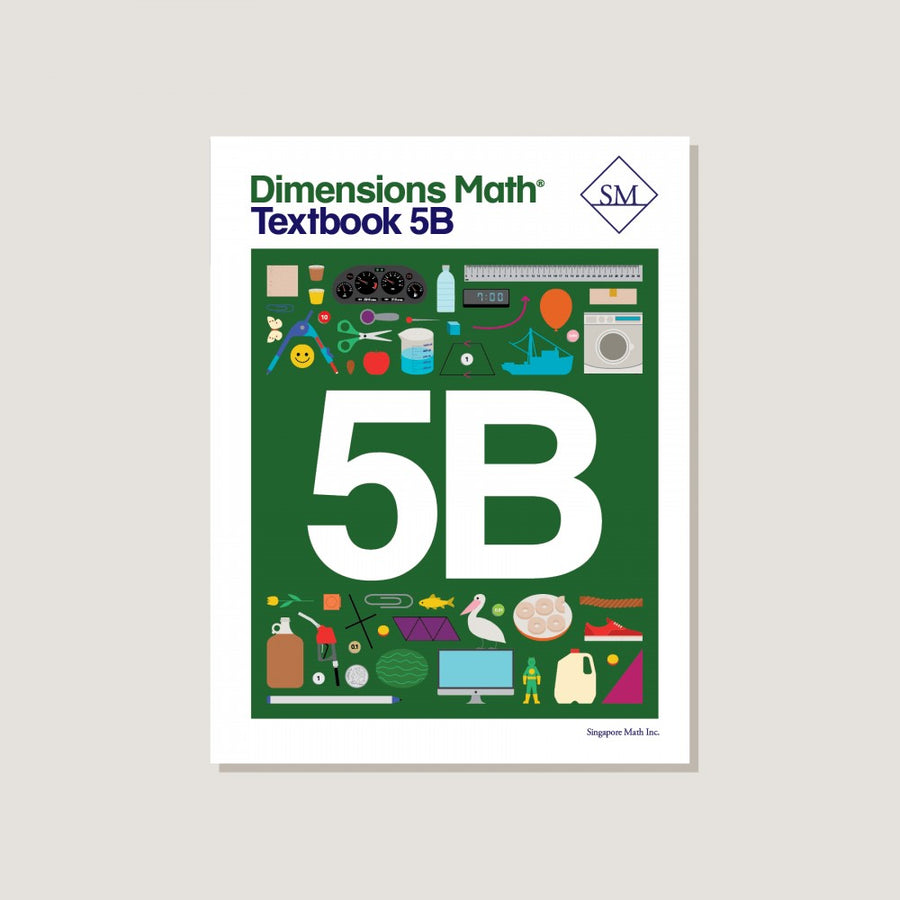 Dimensions Math Textbook 5B