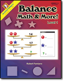 Balance Math & More Level 1 - The Critical Thinking Company