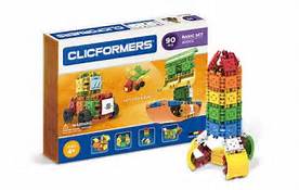 Clicformers 90 Piece Building Set