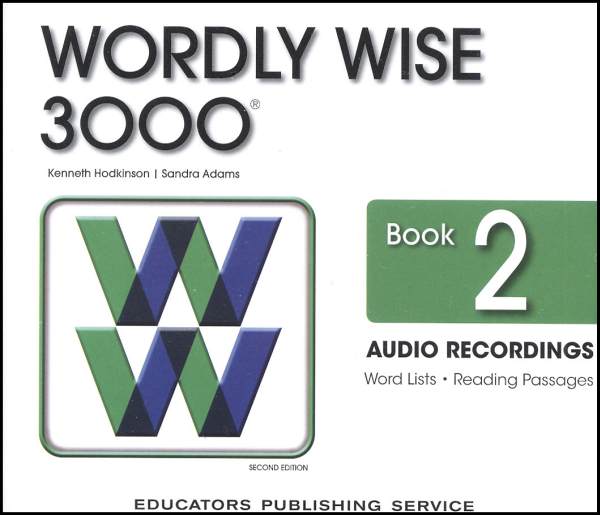 Wordly Wise 3000 Book 2 Audio CD, 3rd Edition