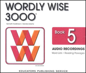 Wordly Wise 3000 Book 5 Audio CD, 3rd Ediiton