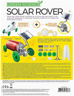 Green Science Solar Rover Kit DIY Solar Power, Eco-Engineering Stem - Elenco