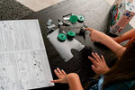 Green Science Solar Rover Kit DIY Solar Power, Eco-Engineering Stem - Elenco