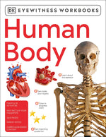 Eyewitness  Human Body Workbook - Penguin