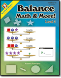 Balance Math & More Level 3 - The Critical Thinking Company