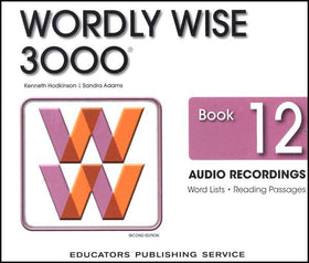 Wordly Wise 3000 Book 12 Audio CD, 3rd Edition