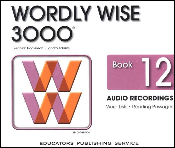 Wordly Wise 3000 Book 12 Audio CD, 3rd Edition