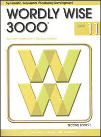 Wordly Wise 3000 Book 11 Student Book, 3rd Edition