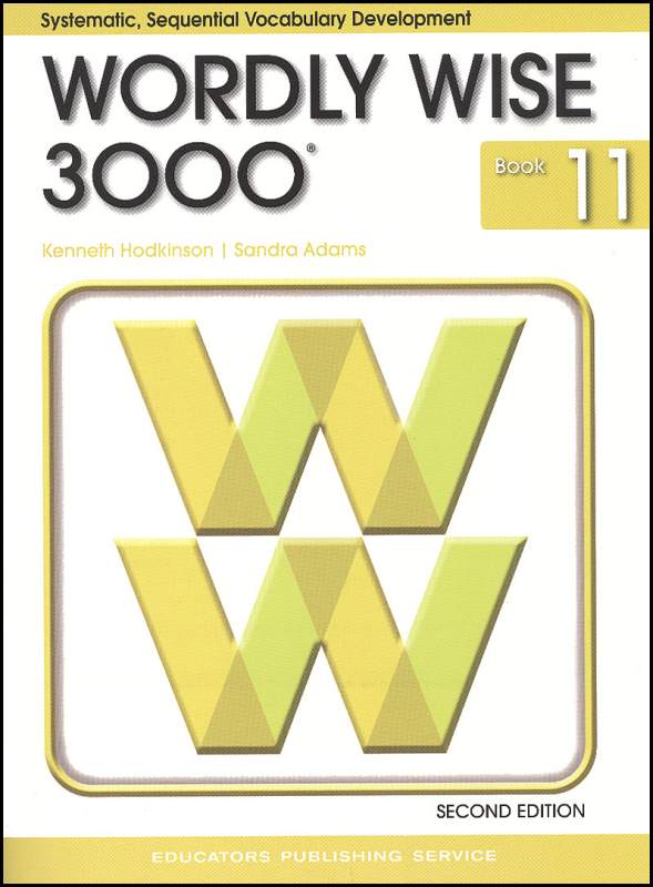 Wordly Wise 3000 Book 11 Student Book, 3rd Edition