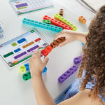 MathLink® Cubes Kindergarten Math Activity Set: Dino Time! Learning Resources