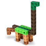 MathLink® Cubes Kindergarten Math Activity Set: Dino Time! Learning Resources