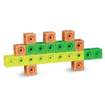 MathLink® Cubes Kindergarten Math Activity Set: Dino Time! Learning Resources