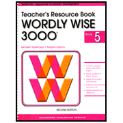 Wordly Wise 3000 Book 5 TE, 3rd Edition