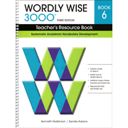 Wordly Wise 3000 Book 6 TE, 3rd Edition