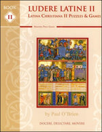 Grammar School Latin Games and Puzzles - Memoria Press Charter/Public Edition