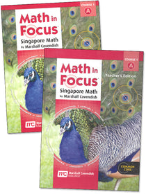 Math in Focus: The Singapore Approach Grade 6 (Course 1B) 2nd Semester Homeschool Kit