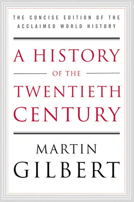 A History of the Twentieth Century