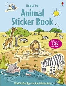 Usborne Activity: Animal Sticker Book