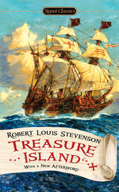 Treasure Island by Robert Louis Stevenson