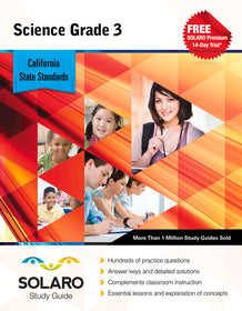 California Science Grade 3 (Solaro Study Guide)